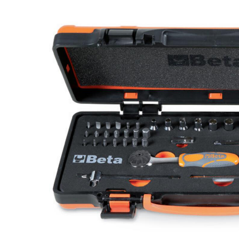百塔(BETA) 900/C12MZ 39件装套筒扳手组套高清大图