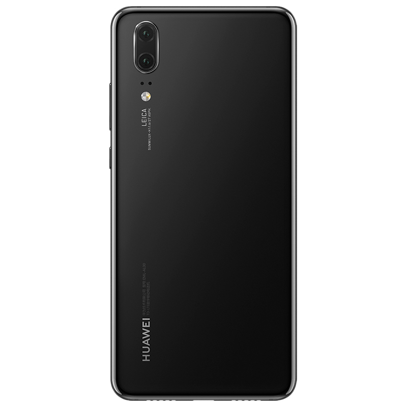 华为/HUAWEI P20 6GB+128GB亮黑色移动联通电信4G全面屏全网通手机