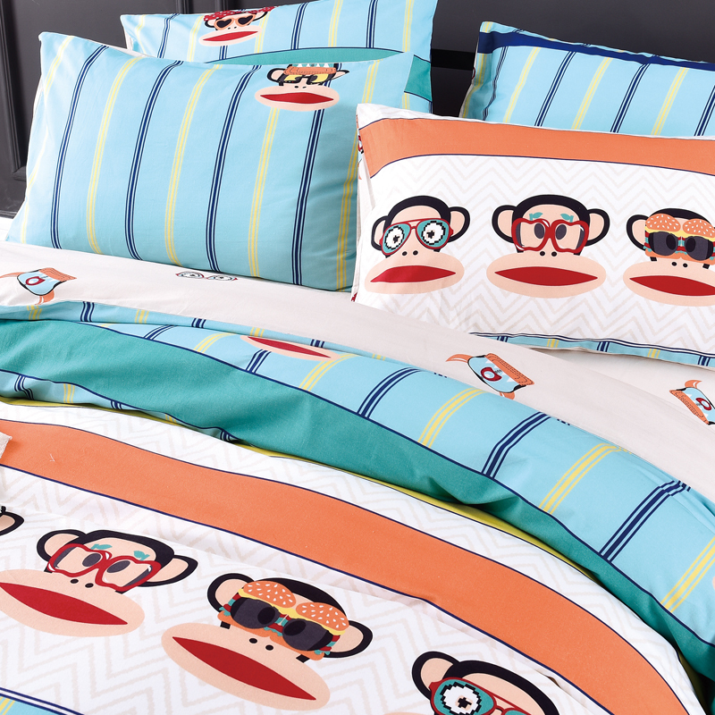 大嘴猴(paul frank) 神采奕奕 -PF0412TJ 床品四件套