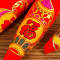 红火辣椒挂件灯笼鞭炮串新年新居装饰用品乔迁之喜庆过年客厅挂饰-双鱼福袋16头