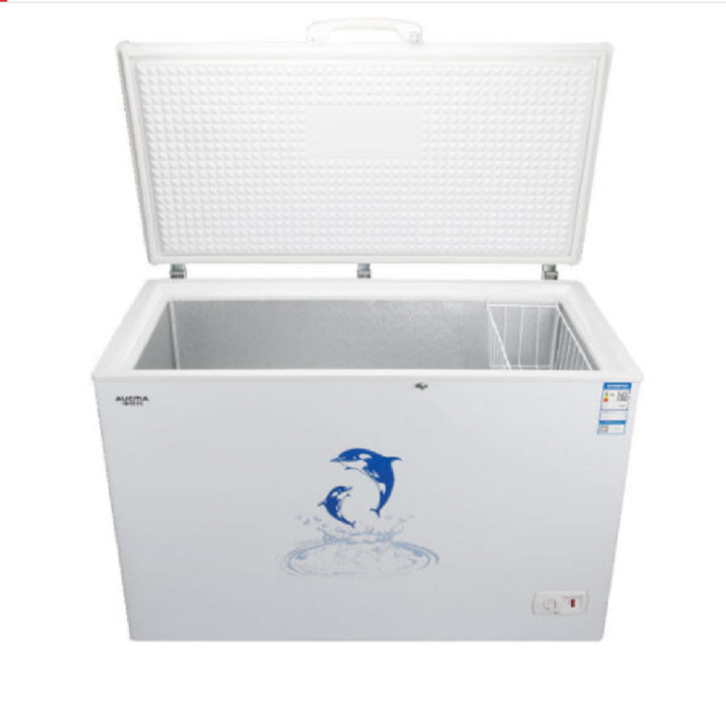 澳柯玛(AUCMA)BC/BD-390SH 390升大冷柜单温卧式商用冷柜冷藏冷冻保鲜冰柜家电