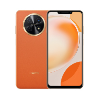 华为/HUAWEI 畅享 60X 512GB 丹霞橙 素皮材质 7000mAh超长续航 6.95英寸影音大屏 闪耀星环 移动联通电信全网通手机老人机学生机(含线充套装)