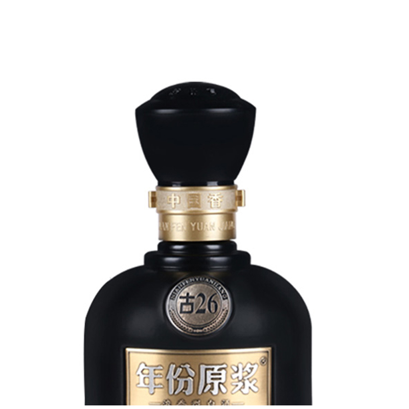 古井贡牌 古井贡酒 年份原浆 古26 52度 500ml 单瓶装 浓香型白酒高清大图