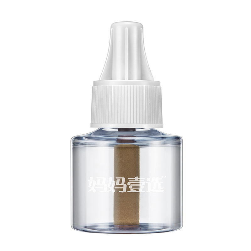 妈妈壹选电热蚊香液无香型1器+4瓶蚊香液45ml*4 夏季 灭蚊 驱蚊 防蚊 全家适用装 威露士出品