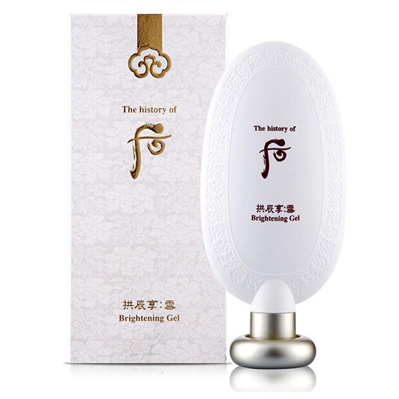 【韩国直邮】Whoo后去角质套装 拱辰享雪玉凝去角质啫喱100ml 多100ml洗面奶 温和去角质