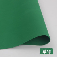 康颂彩色海绵纸手工幼儿园大张加厚2mm白色绿色大尺寸eva泡沫纸花束a4草绿50*90cm 5张（BY）/套