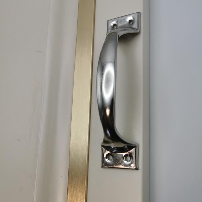 梦涵杰 老式门把手 不锈钢拉手只高清大图