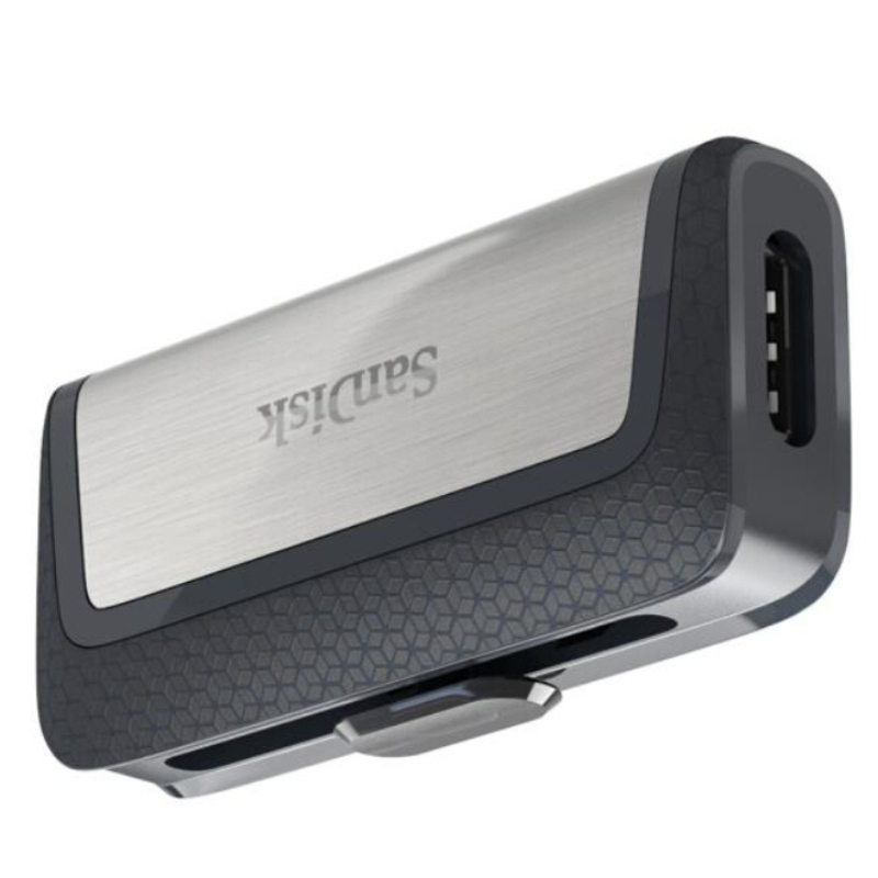 闪迪(SanDisk)至尊高速Type-C 256GB USB 3.1双接口 U盘