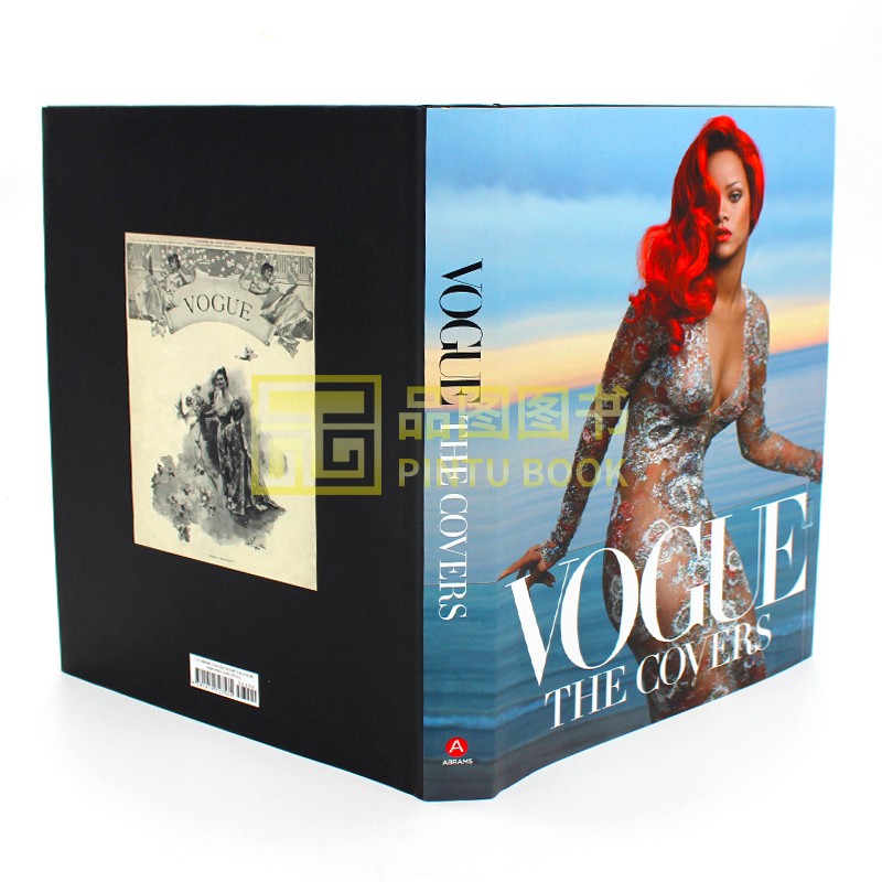 [醉染正版]下架 Vogue: The Covers 125年经典女性时尚杂志VOGUE杂志封面设计 向美丽卓越传统高清大图