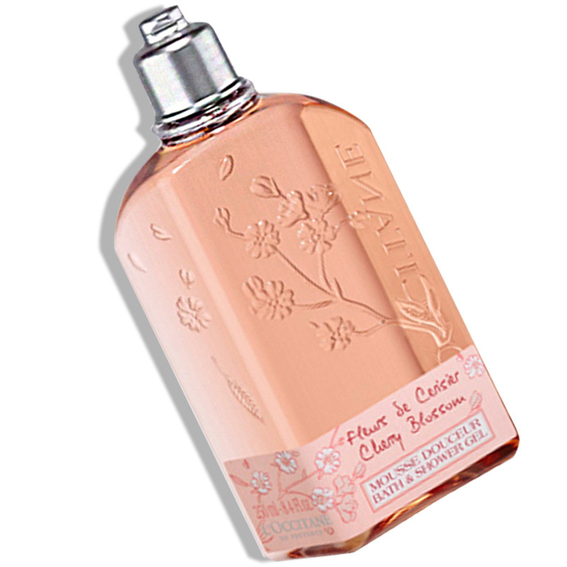 L’OCCITANE 欧舒丹 甜蜜樱花沐浴啫喱 250毫升[到期时间2024-07-23]