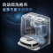 美的(Midea)全能扫拖机器人W11 扫拖洗烘一体扫地机器人 会洗拖布自烘干 ToF 雷达导航 大吸力续航持久