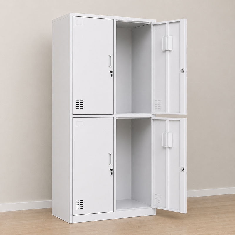 海铁科技四门更衣柜850*420*1800mm/个高清大图
