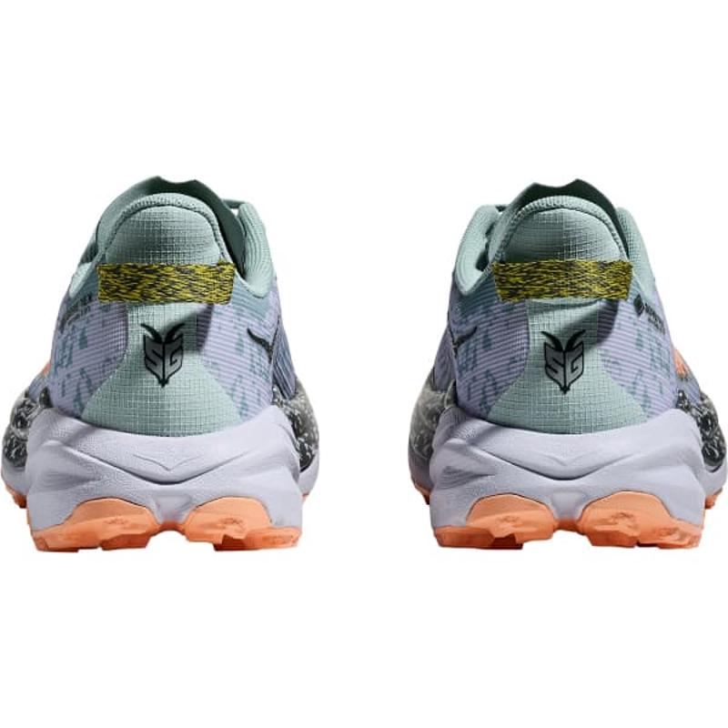 Hoka One One女款登山鞋轻便缓震防滑抓地徒步鞋高清大图