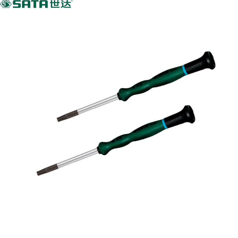 世达(SATA) 63011 花形微型螺丝批T20x60MM高清大图