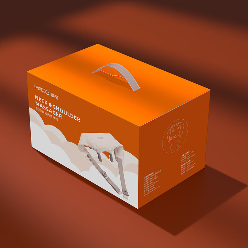 攀高肩颈揉捏按摩器Neck K10高清大图