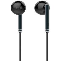 华为原装线控耳机AM116 金属版 黑色 mate30 P40/30pro荣耀30V10 nova7/6重低音手机耳机