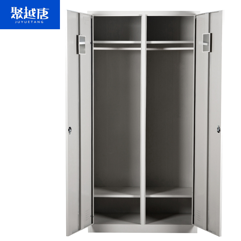 聚越唐(JUYUETANG)两门更衣柜 900*500*1850 个高清大图