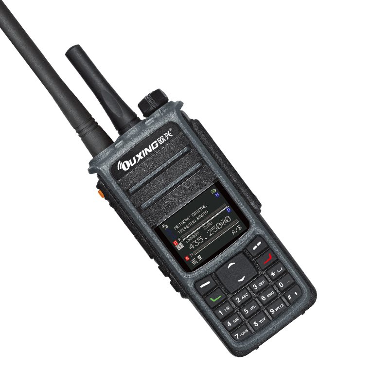 欧兴(OUXING)CAT900Plus三模公网对讲机 4G全网通 全国对讲 数字DMR+模拟专网+POC GPS定位