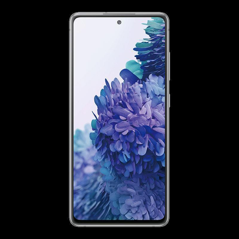三星Galaxy S20 FE 5G(SM-G7810)8GB+256GB 空境白 骁龙865 游戏手机 拍照手机 5G手机