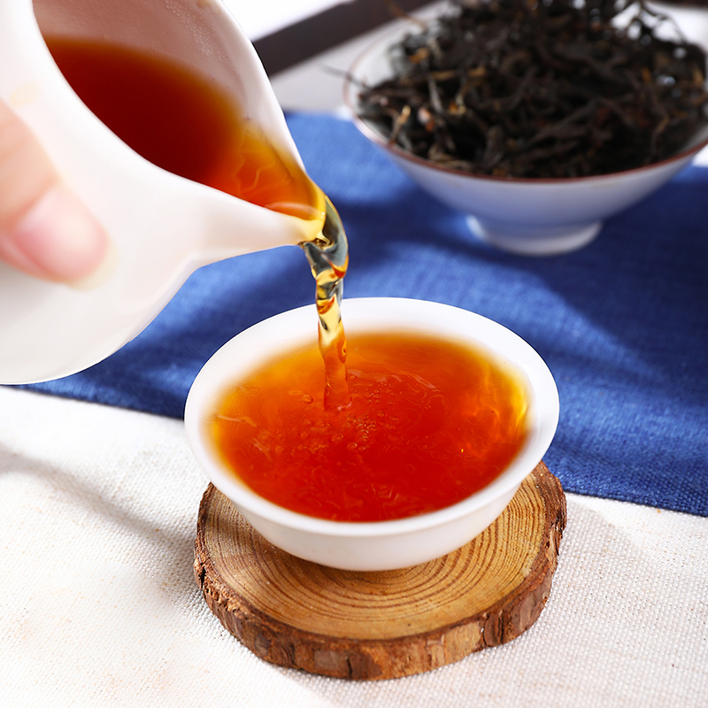 一分耕耘 特价口粮茶红茶 茶叶 八边袋英德红茶 英红九号 喜庆红自饮茶袋装250g/包 档口酒店家用茶高清大图
