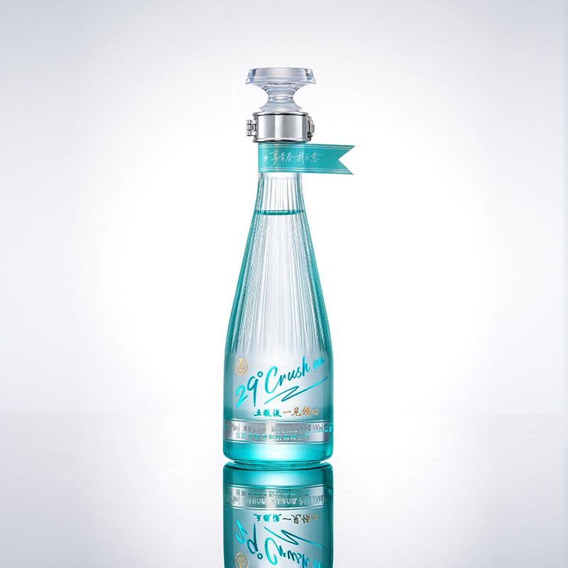 新品]29度五粮液一见倾心100mL*3瓶礼盒单盒低度微醺白酒【价格图片品牌