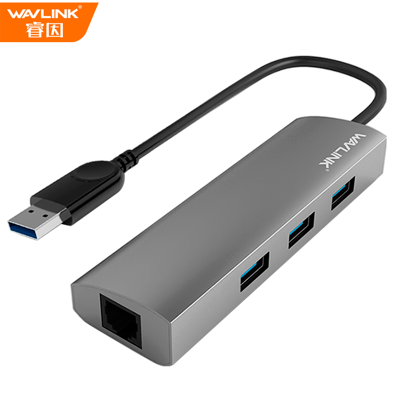 睿因wavlinkwlug39dh1usb30转dvihdmi外置显卡一拖二扩屏显卡高清显示