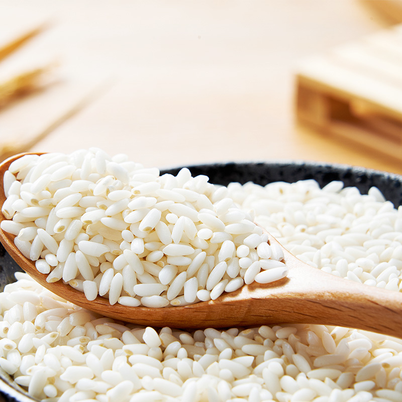 爷爷的农场有机羊脂籽米真空米500g