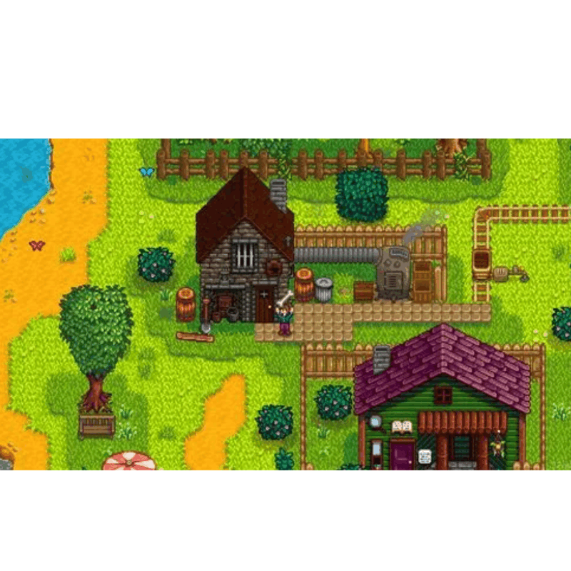 任天堂(Nintendo)Switch游戏软件 国行外版通用 NS游戏卡带 星露谷物语 中文字幕图片