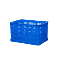 加厚塑料筐子长方形空周转箱