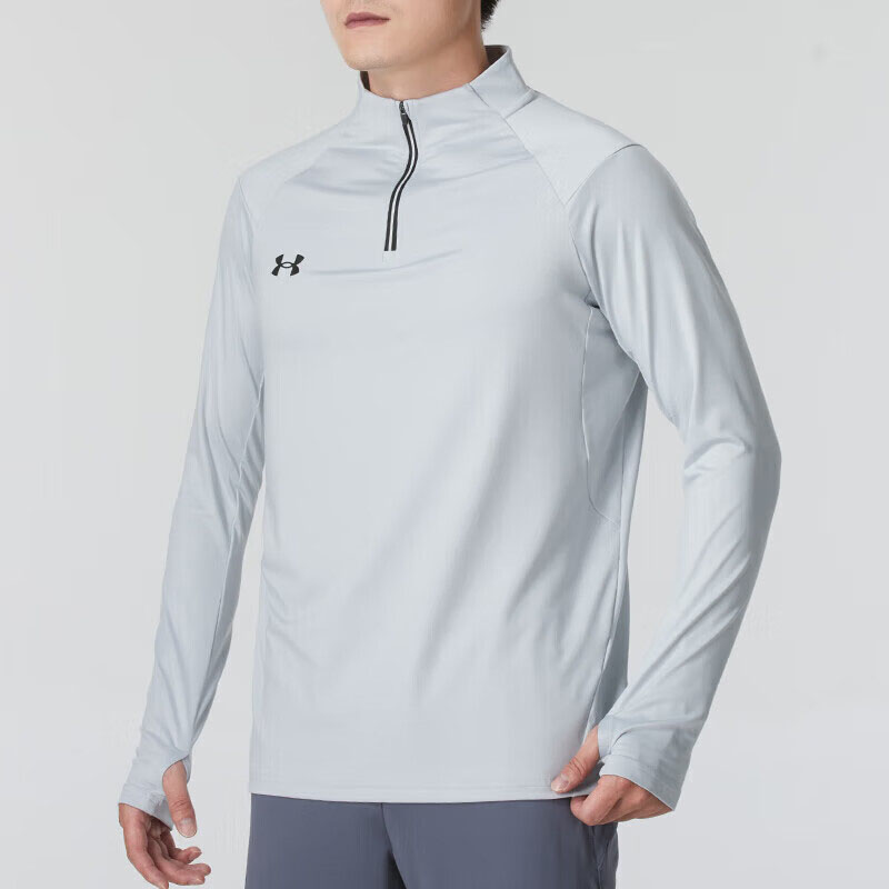 安德玛 中性长袖T恤24600603-009/件 均码