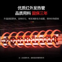 凡萨帝(fasato)毛巾消毒柜YTP-280紫外线杀菌中温烘干臭氧除味大容量美容院发廊商用毛巾柜