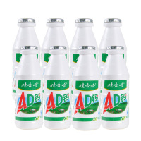 娃哈哈AD钙奶220ml*4瓶散装