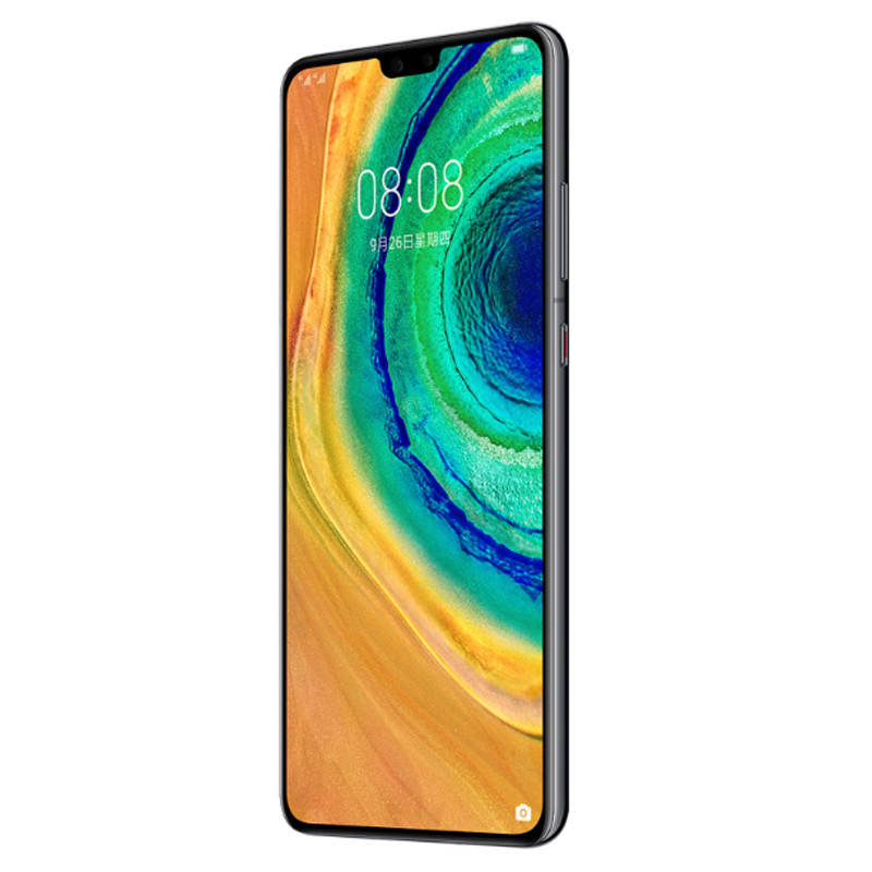 [二手95成新]华为MATE30 4G 亮黑色8G+128G 全网通安卓手机6.62英寸屏麒麟990双卡拍照娱乐4G手机高清大图