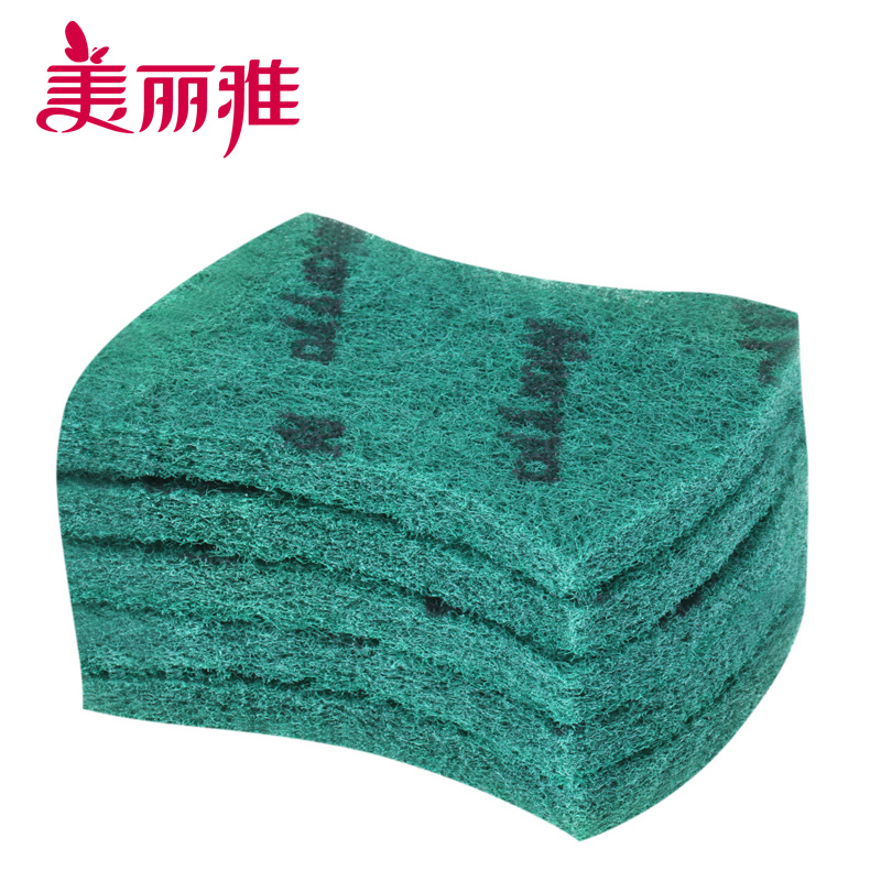 美丽雅强力去污百洁布(5片入)