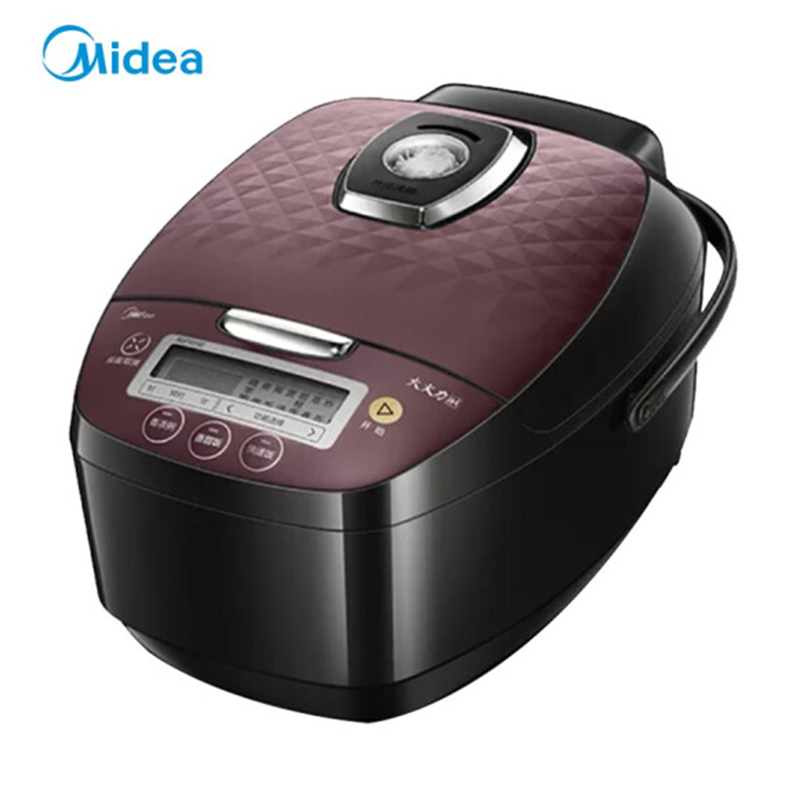 美的(Midea)电饭煲家用4升电磁加热智能预约电饭锅MB-HF40C5-FS