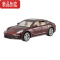 真智力仿真1:24保时捷帕拉梅拉合金汽车模型车内摆件声光回力男孩玩具车