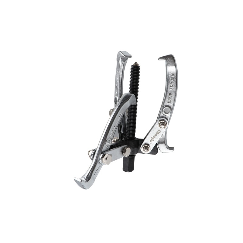 长鹿台式重型三爪拉玛 4寸 个高清大图