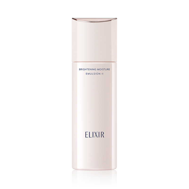 SHISEIDO资生堂 ELIXIR怡丽丝尔 纯肌净白淡斑保湿补水柔肤乳液 130ml 清爽型油性肤质通用 日本原装进口