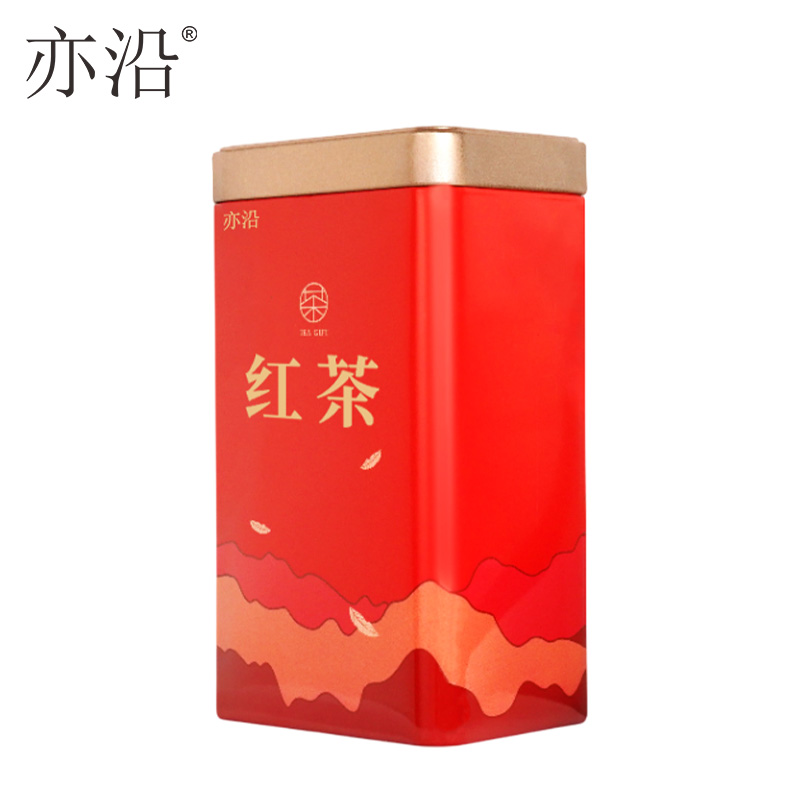 亦沿 红茶 蜜香红茶 茶叶 250g/盒高清大图
