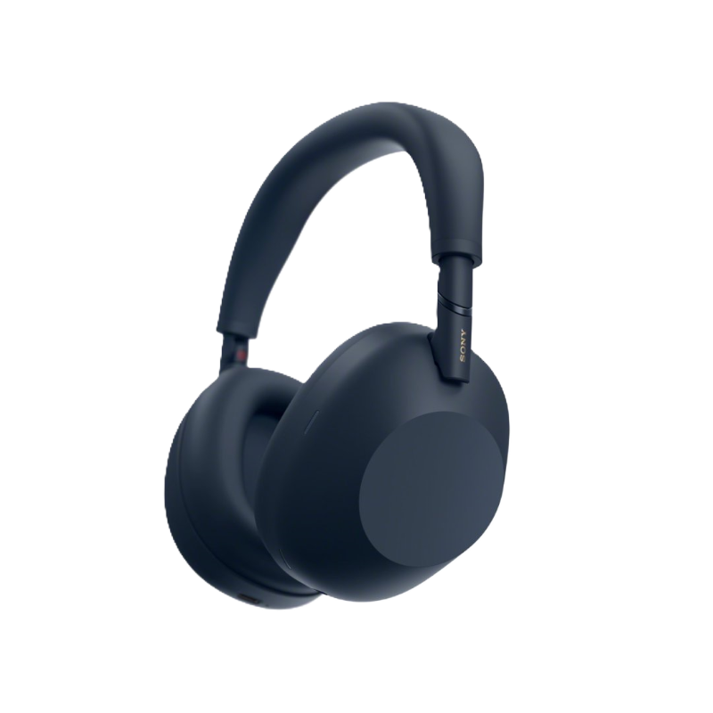 索尼(SONY)WH-1000XM6 双芯超旗舰头戴降噪耳机 深夜蓝色