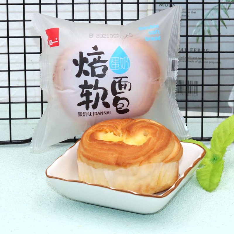 泓一焙软面包(蛋奶味)整箱4斤