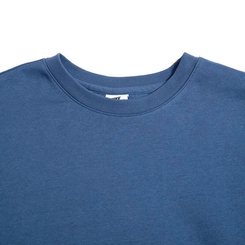 Nike耐克圆领卫衣男上衣2023春季新款休闲多勾套头衫DX0782-491
