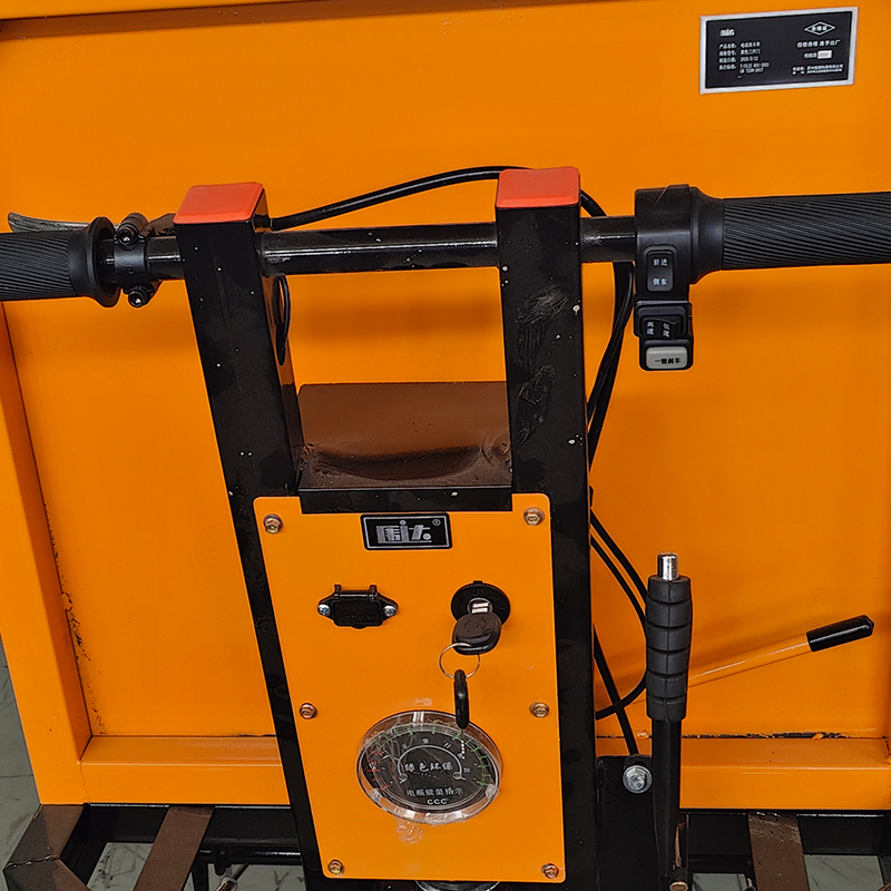 围达 电动灰斗车 黄色三开门 台高清大图