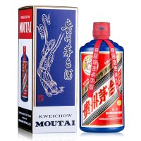 【 茅台专卖 】贵州茅台 茅台颜色酒 蓝色（蓝茅） 53度 500ml 酱香型白酒收藏酒