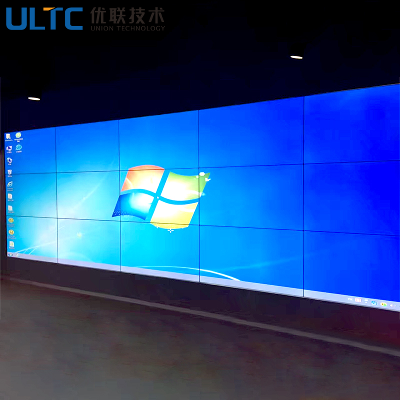 ULTC 优联技术LCD液晶拼接屏 全彩液晶高清显示器高清大图