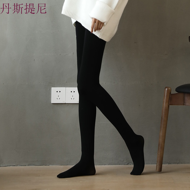 3条丝袜女春秋款中厚肉色打底袜光腿连脚瘦腿袜防勾丝薄款连裤袜