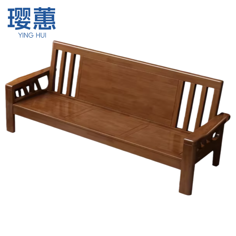 璎蕙 实木 沙发单人 张高清大图