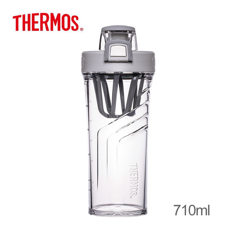 THERMOS膳魔師Tritan 710ml 摇摇杯 TP4086 GY(CN)（灰色）