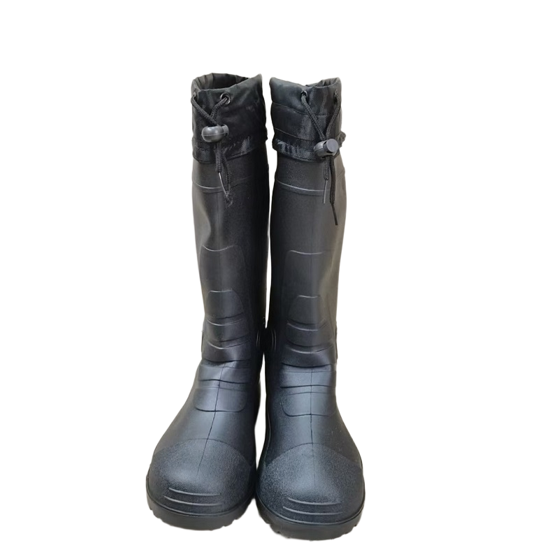 鑫永安 加厚防滑棉雨靴 39-45 双高清大图