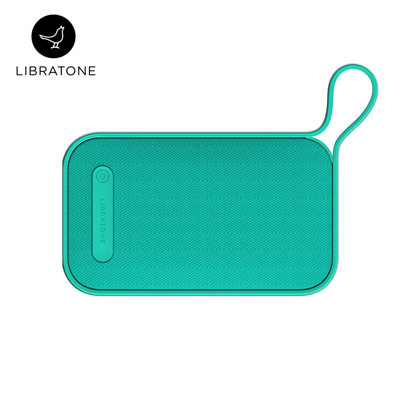 Libratone(小鸟音响)便携蓝牙音箱无线运动小音响 ONE 标准版 水绿色
